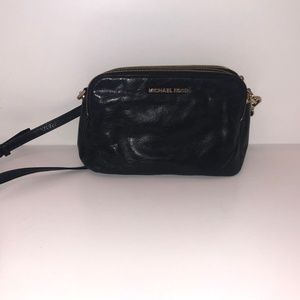 Michael Kors small leather crossbody